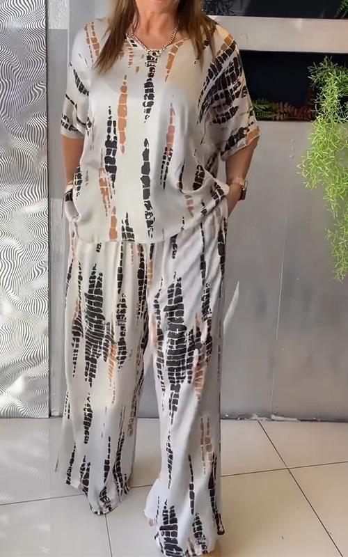 Imelda™ - Casual Printed Set