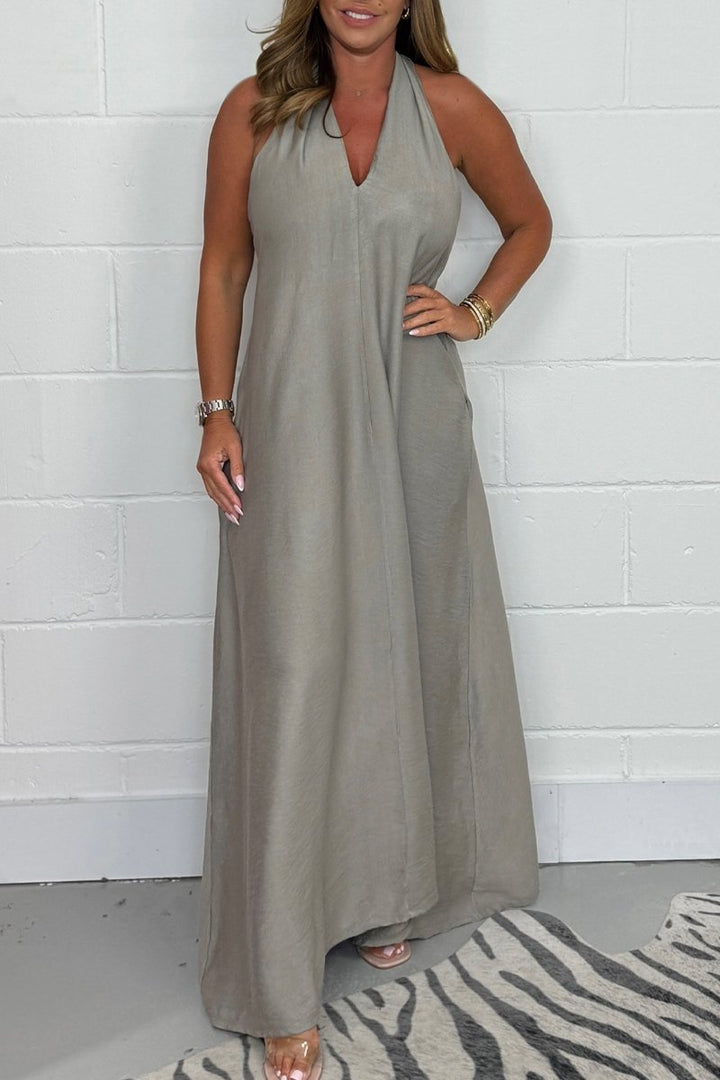 Olivia™ - Casual Floaty Maxi Summer Dress