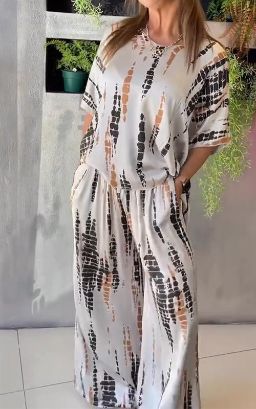 Imelda™ - Casual Printed Set