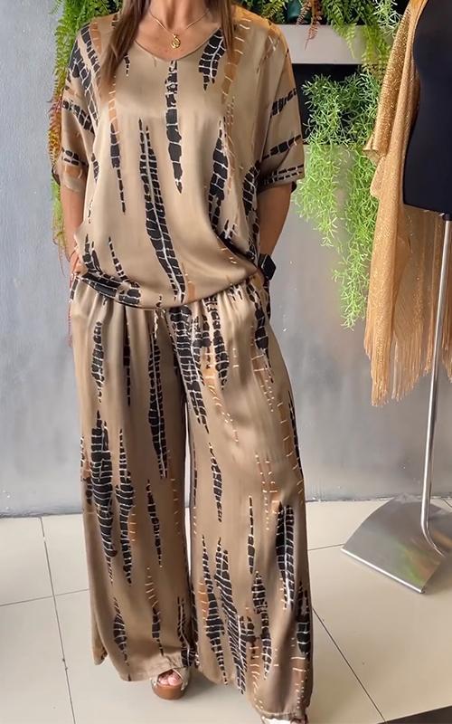 Imelda™ - Casual Printed Set