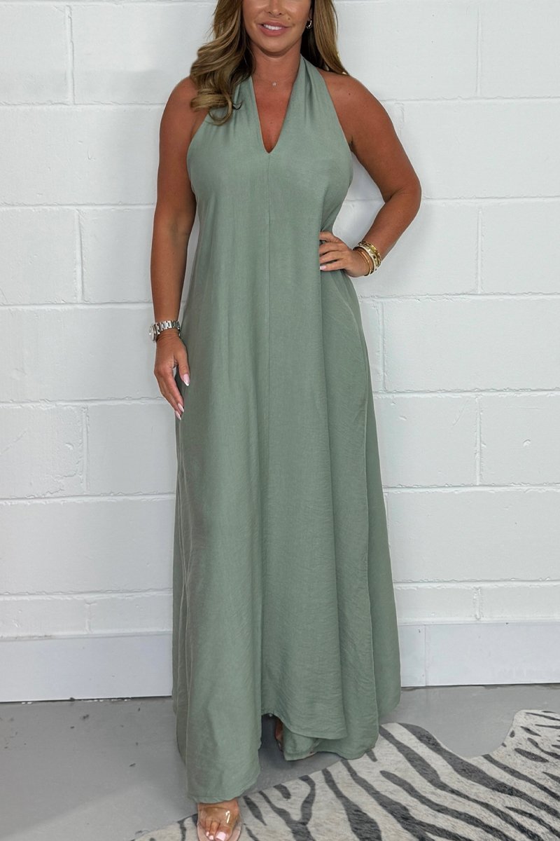 Olivia™ - Casual Floaty Maxi Summer Dress