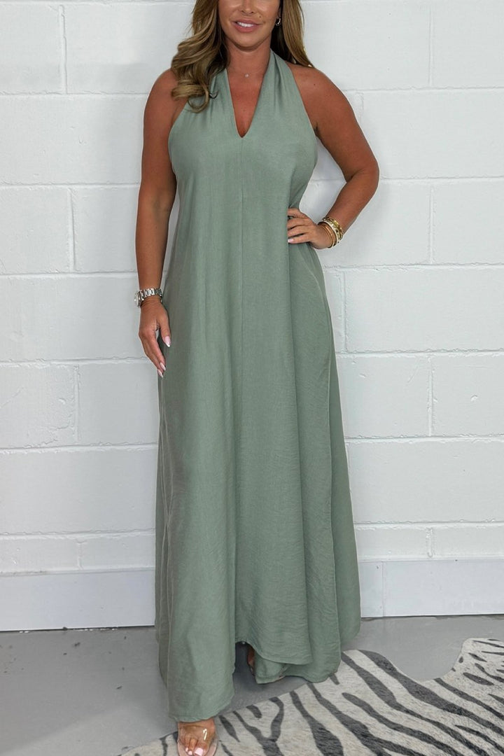 Olivia™ - Casual Floaty Maxi Summer Dress