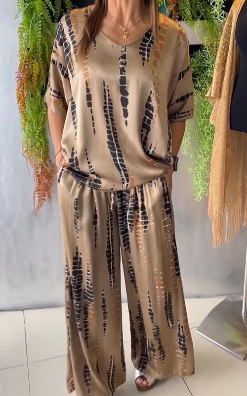 Imelda™ - Casual Printed Set