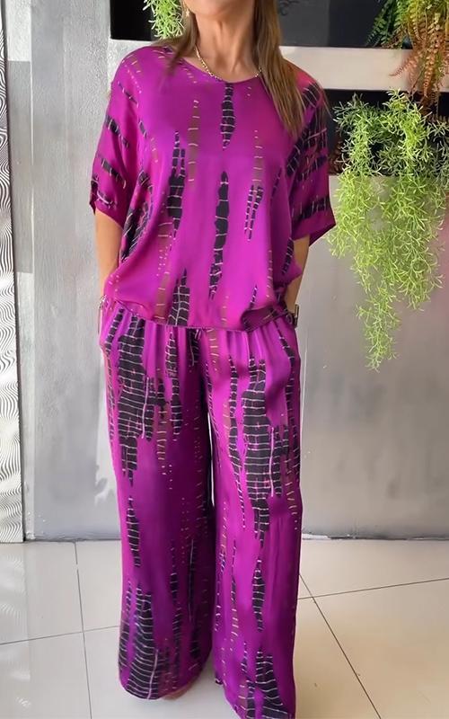 Imelda™ - Casual Printed Set