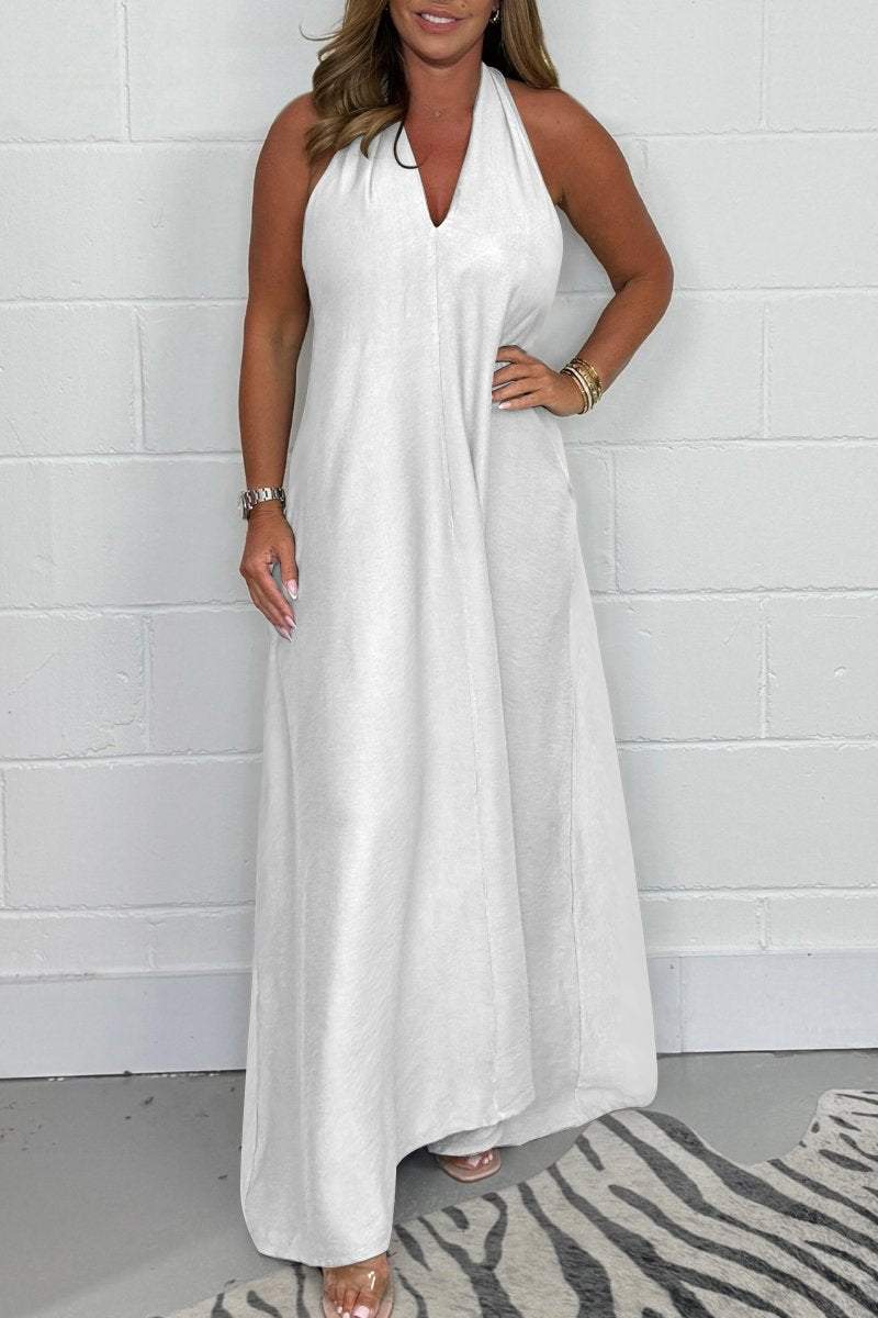 Olivia™ - Casual Floaty Maxi Summer Dress
