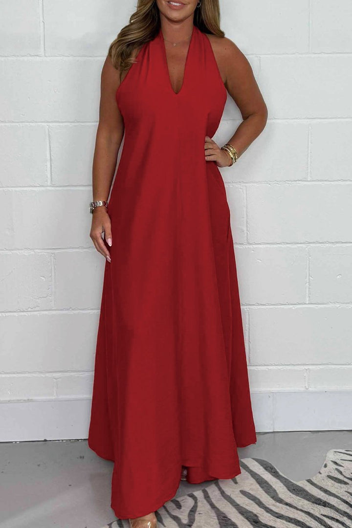 Olivia™ - Casual Floaty Maxi Summer Dress