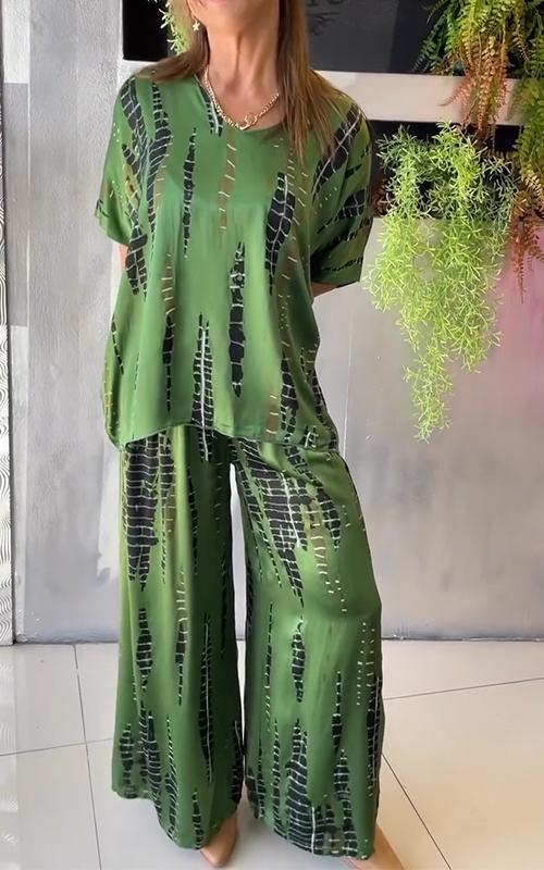 Imelda™ - Casual Printed Set