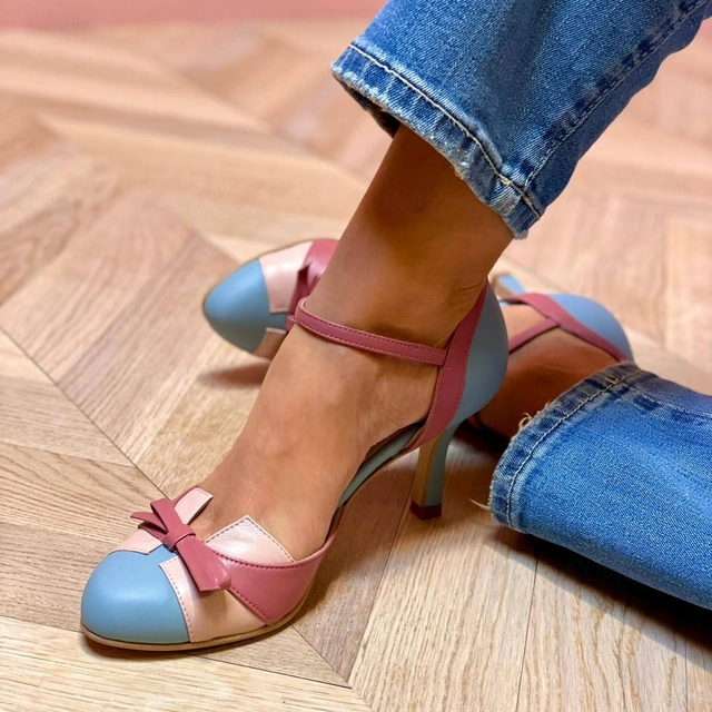 Rachel™ - Elegant Heeled Sandals