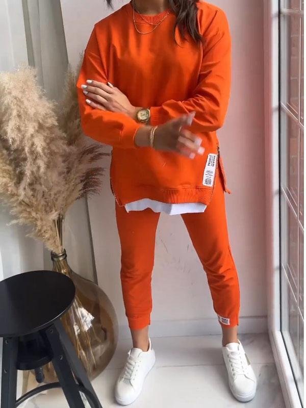 Laura™ – Cozy Sweatshirt & Trouser Set