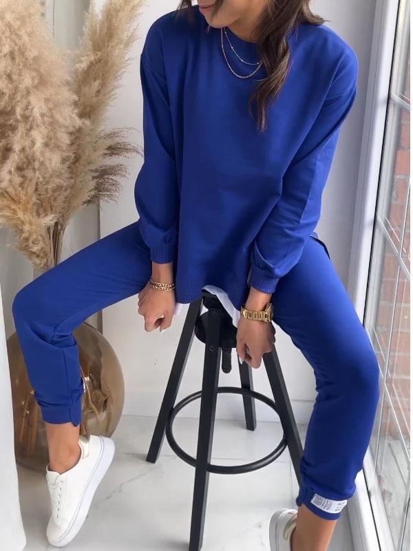 Laura™ – Cozy Sweatshirt & Trouser Set