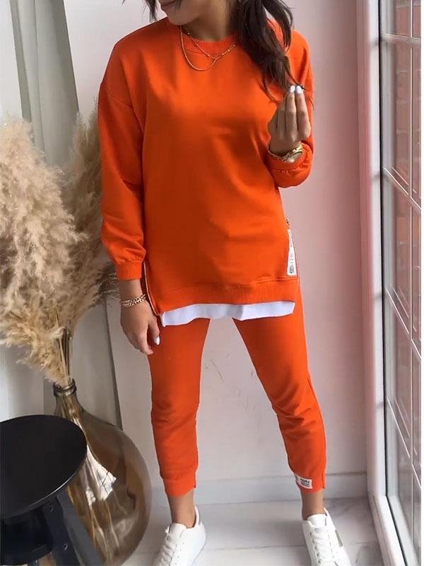 Laura™ – Cozy Sweatshirt & Trouser Set