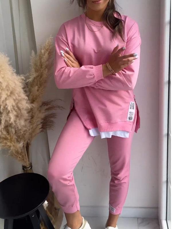 Laura™ – Cozy Sweatshirt & Trouser Set