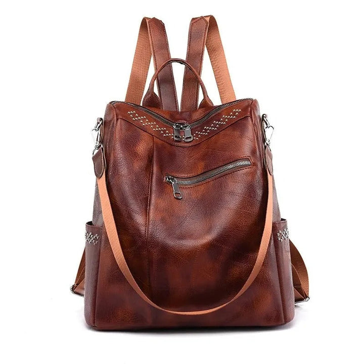 Line™ - Vintage Leather Backpack