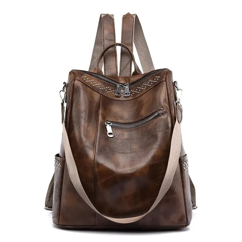 Line™ - Vintage Leather Backpack