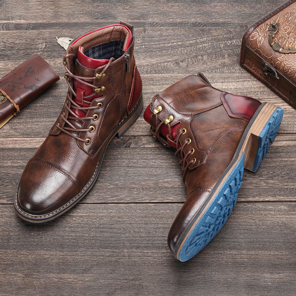 Oliver™ - Handmade premium oxford boots