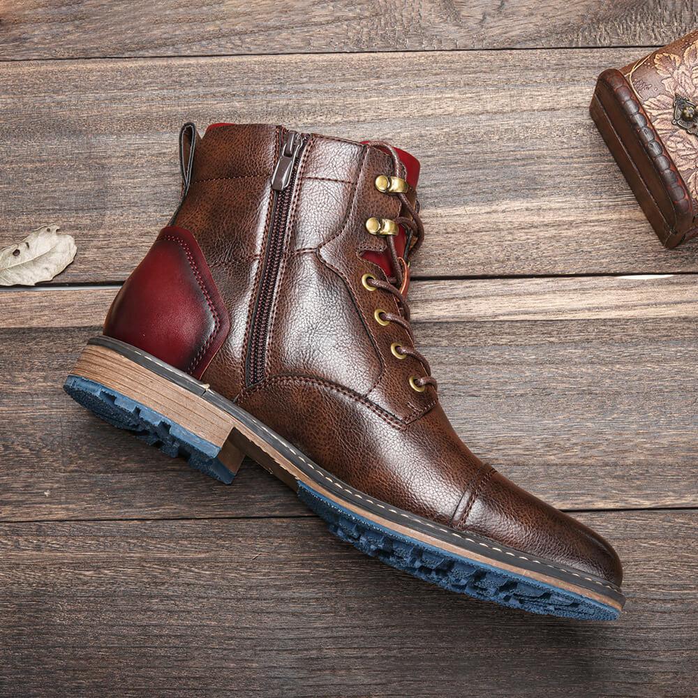 Oliver™ - Handmade premium oxford boots