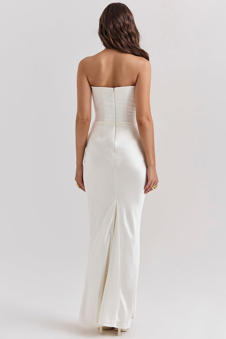 Julia™ - Satin Hourglass Silhouette Dress
