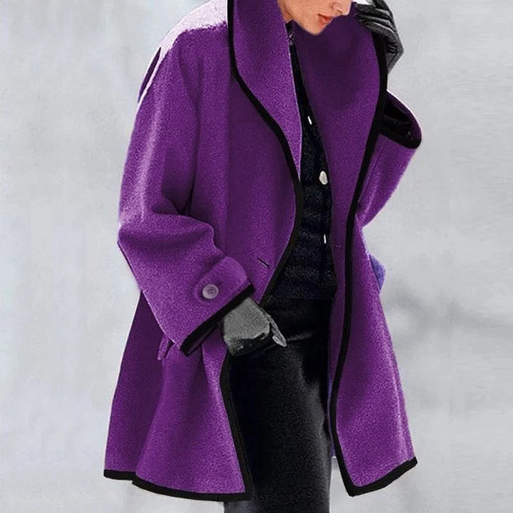 Clare™ – Elegant Cozy Trench Coat