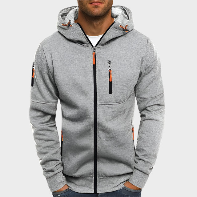 Richard™ - Casual Zip-up Jumper