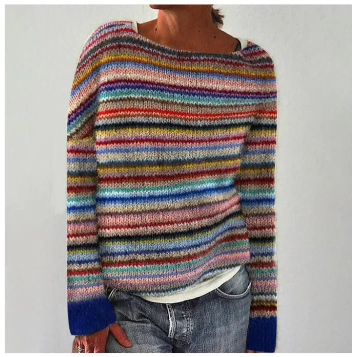 Olivia™ - Cosy Retro Knit Jumper