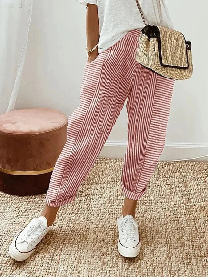Josette™ - Striped Trousers