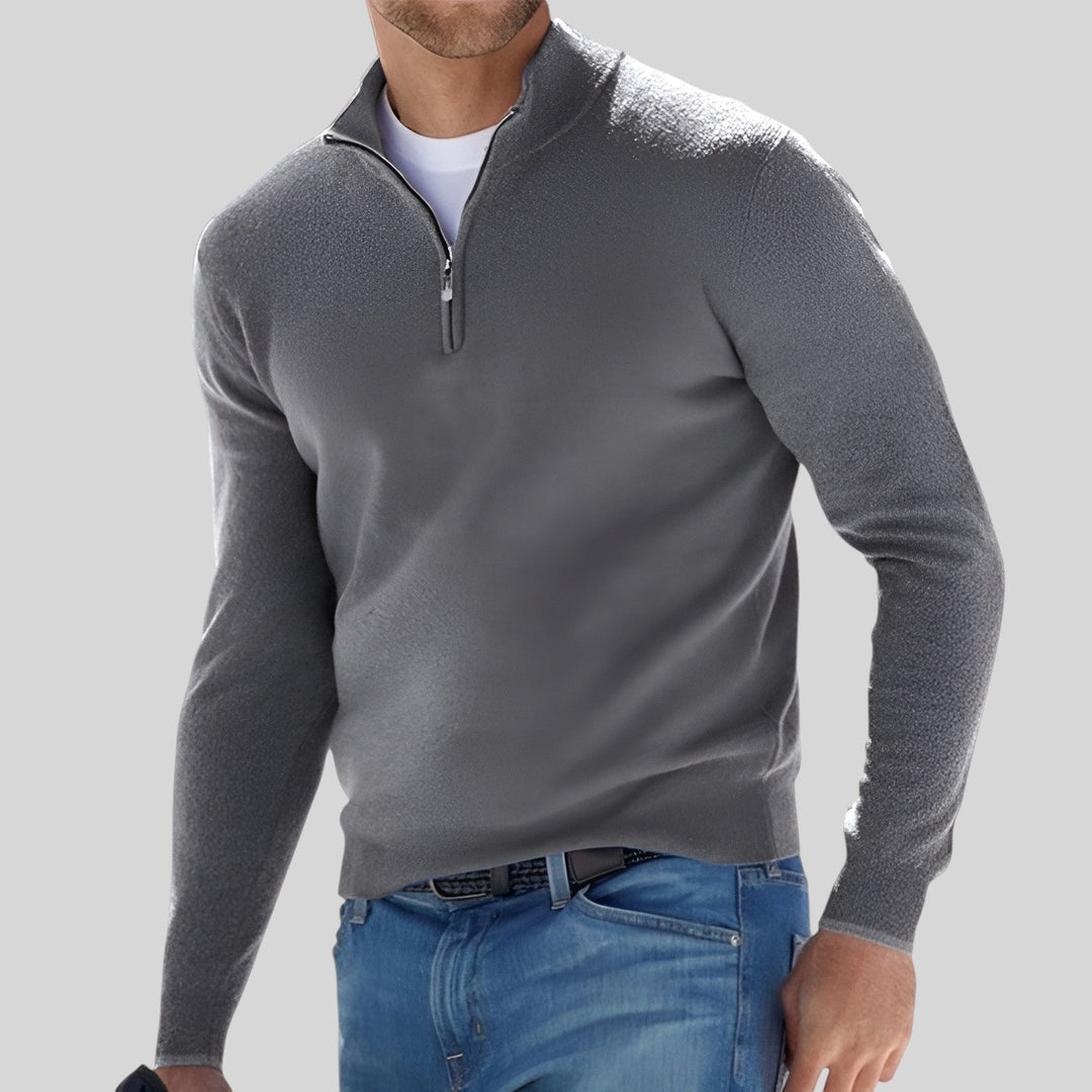 Oliver ™ | Premium Jumper With Zip