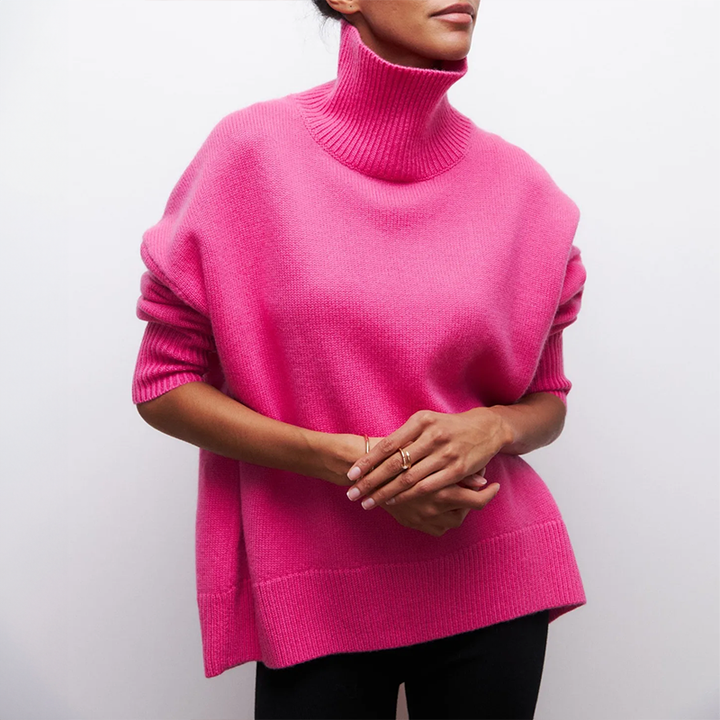 Amelia™ - Cosy Sophisticated Knit Turtleneck Jumper
