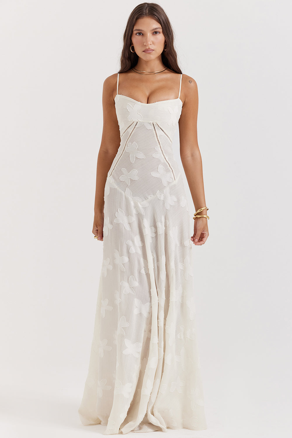 Paula™ - Elegant Longline Corset Dress