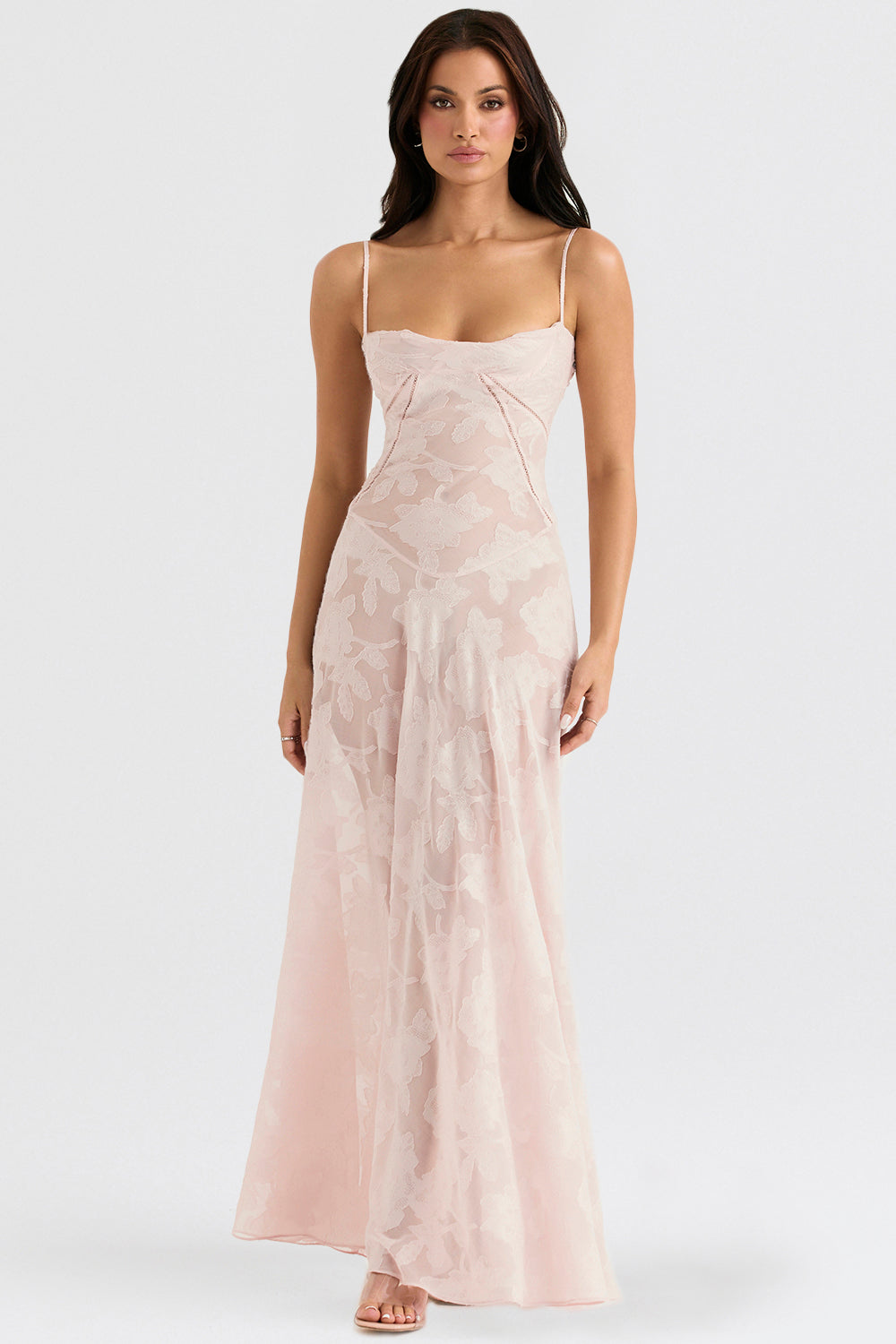 Paula™ - Elegant Longline Corset Dress