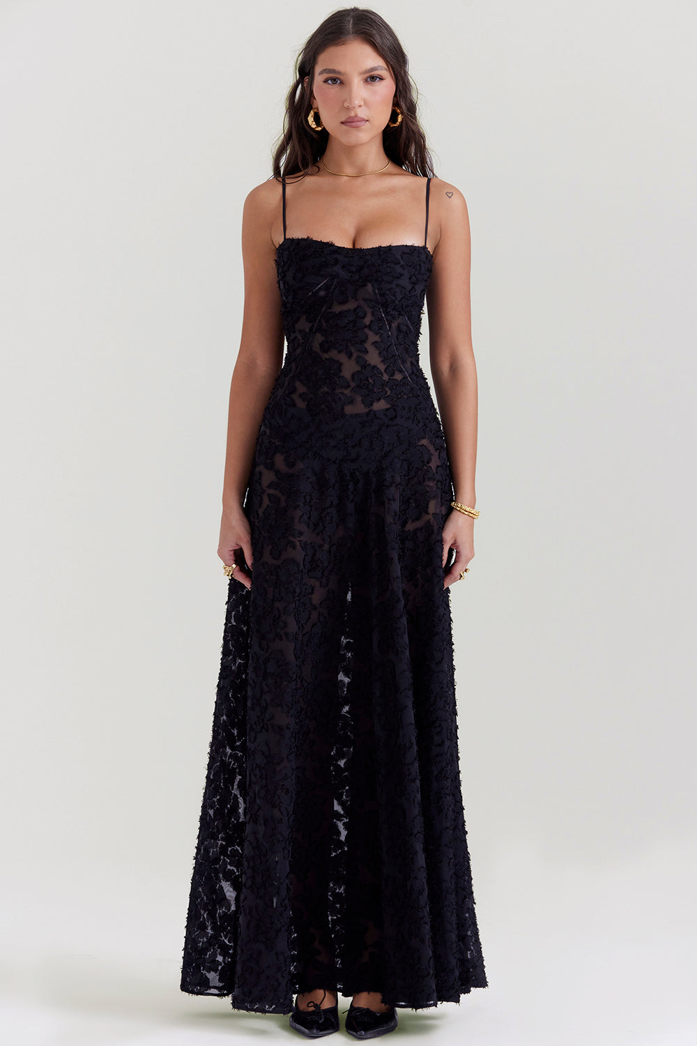 Paula™ - Elegant Longline Corset Dress