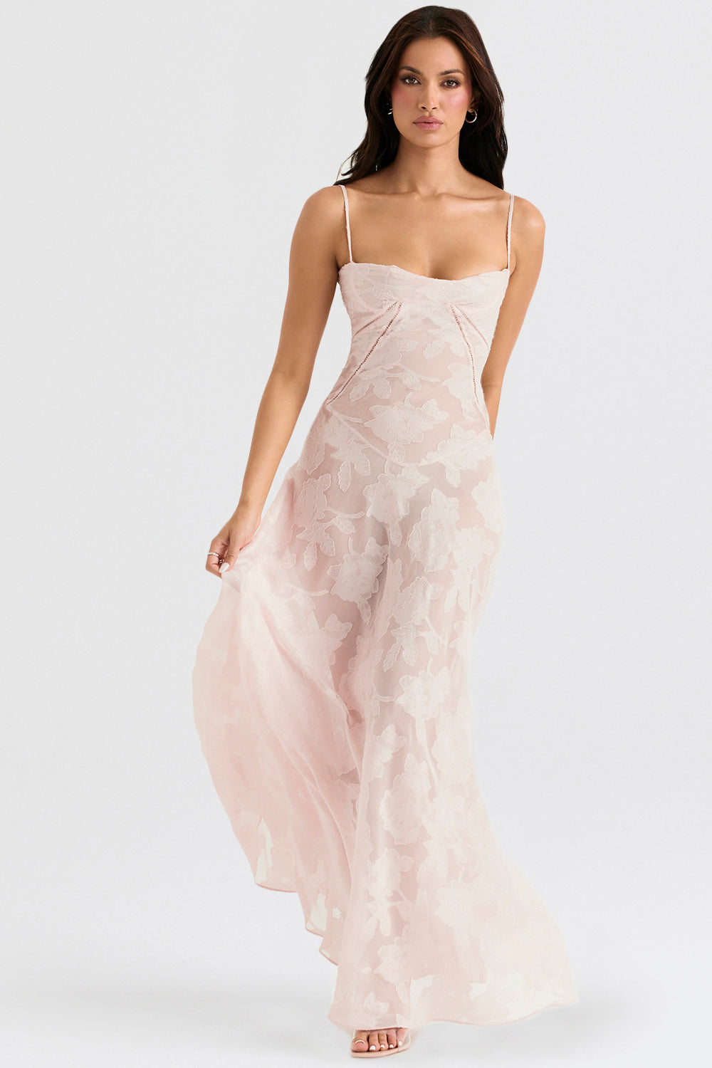 Paula™ - Elegant Longline Corset Dress