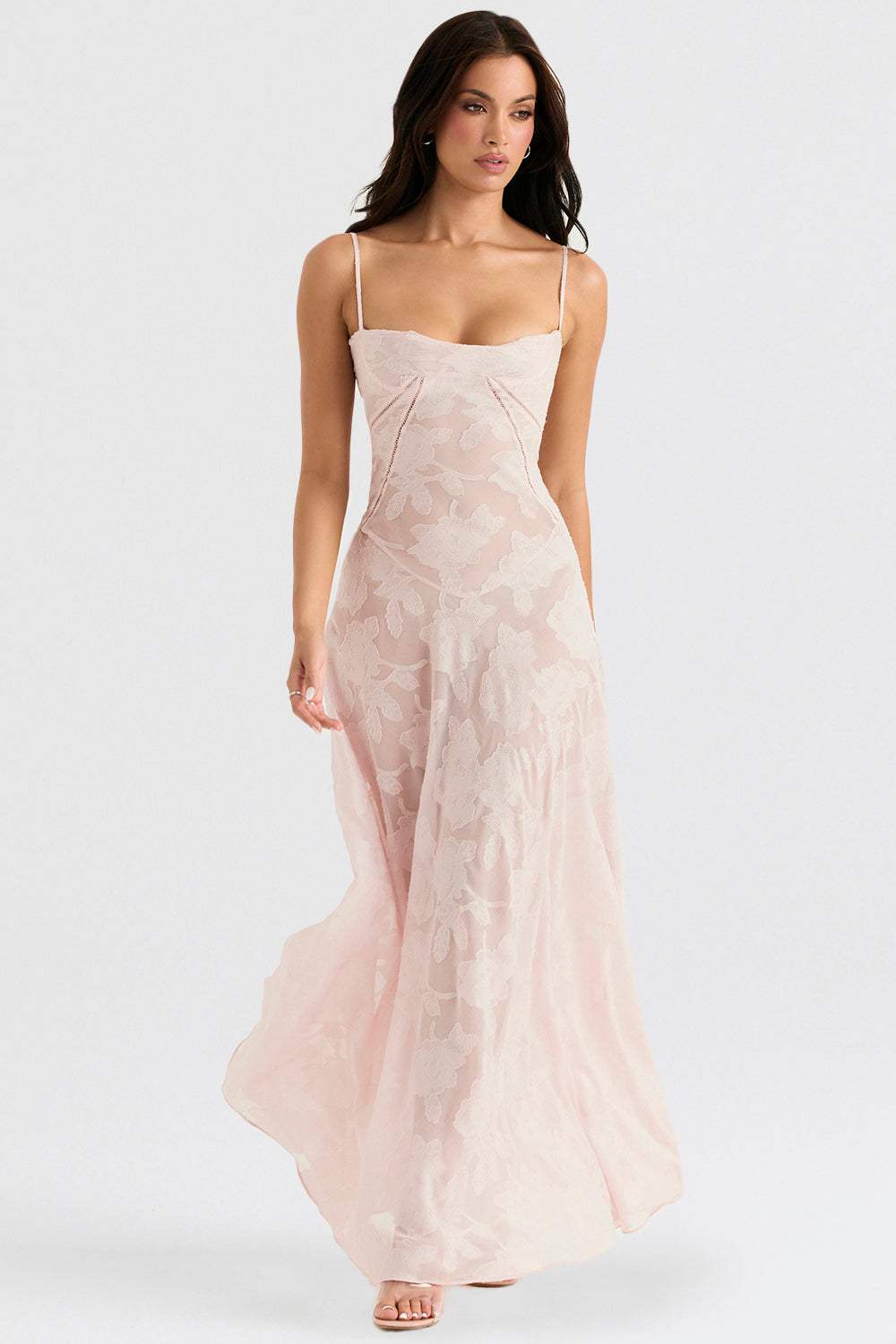 Paula™ - Elegant Longline Corset Dress