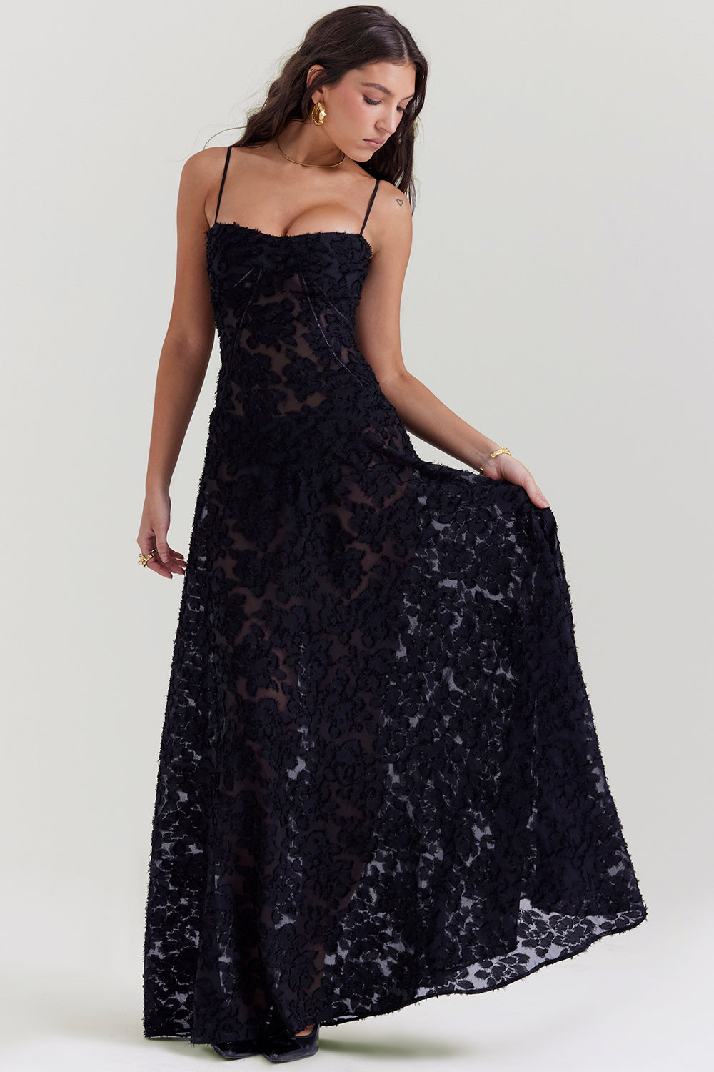 Paula™ - Elegant Longline Corset Dress
