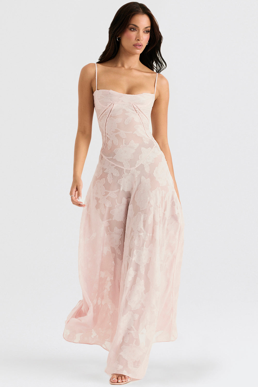 Paula™ - Elegant Longline Corset Dress