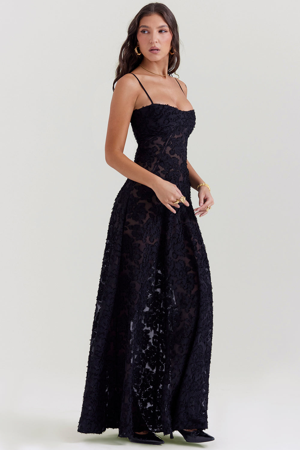 Paula™ - Elegant Longline Corset Dress