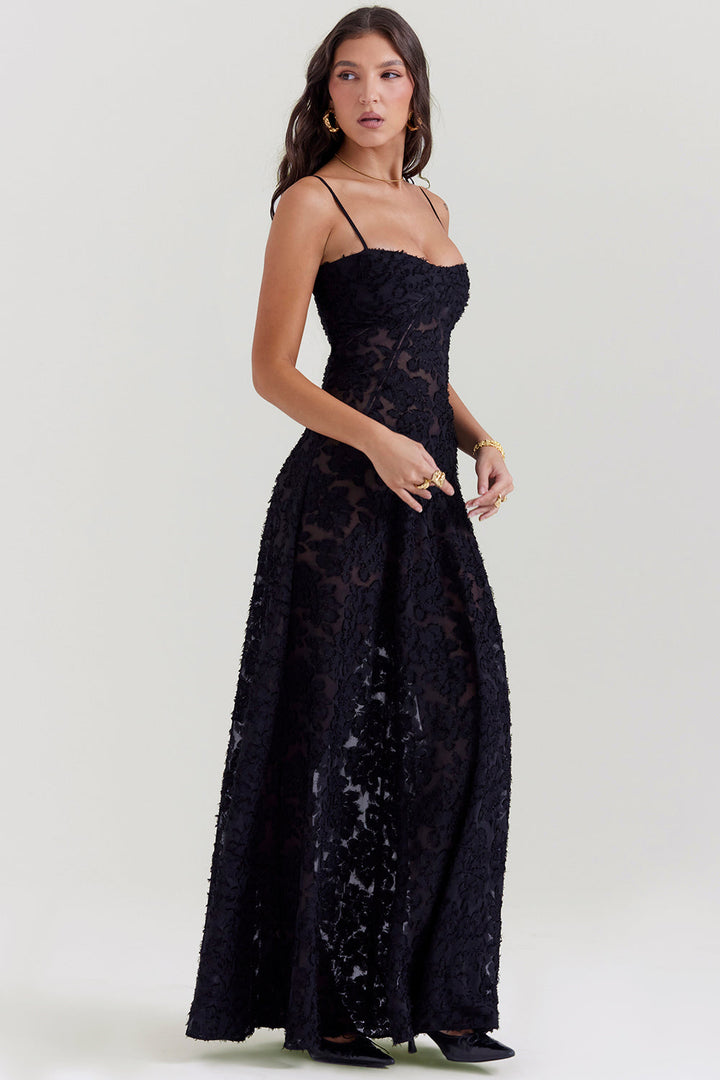 Paula™ - Elegant Longline Corset Dress