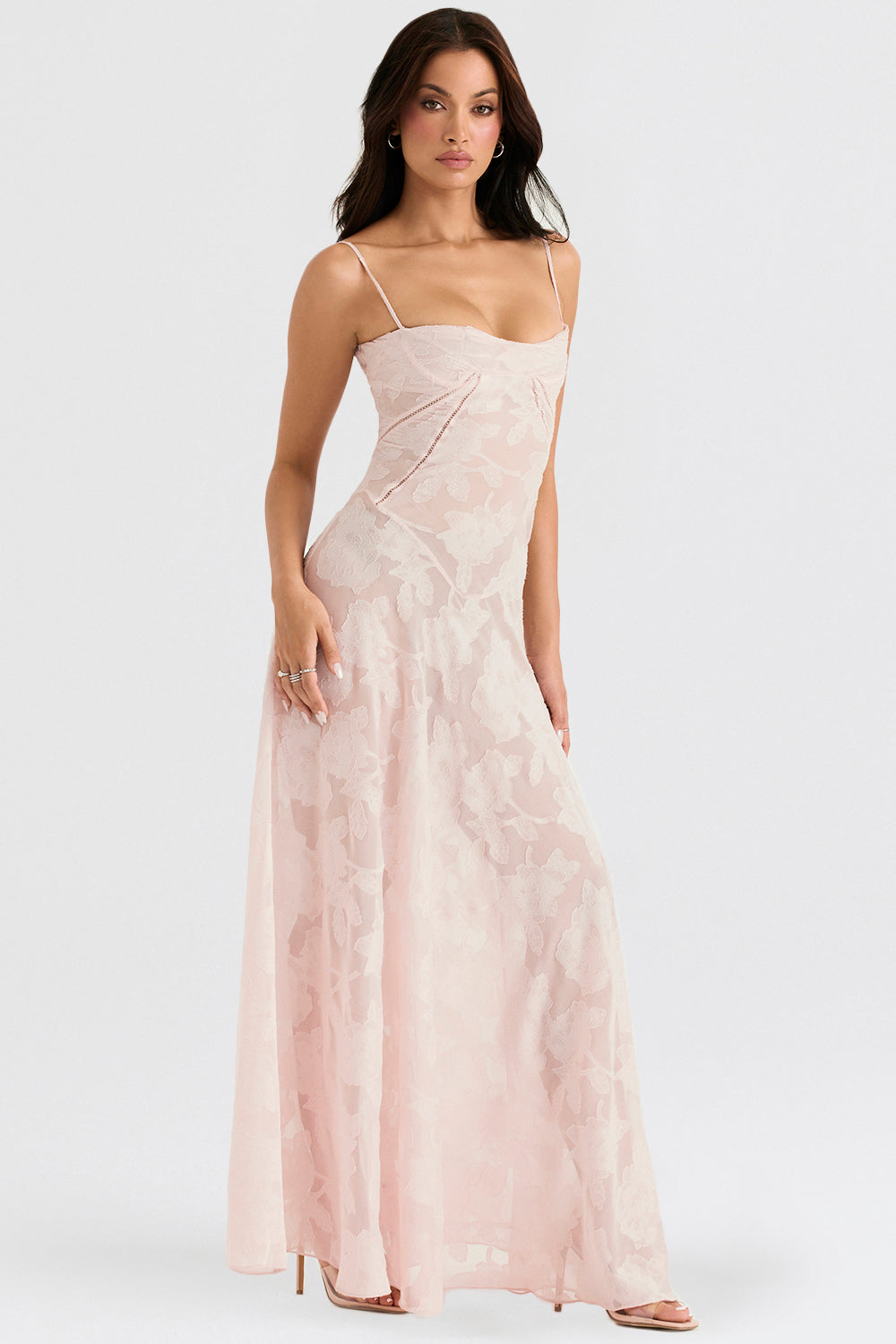 Paula™ - Elegant Longline Corset Dress