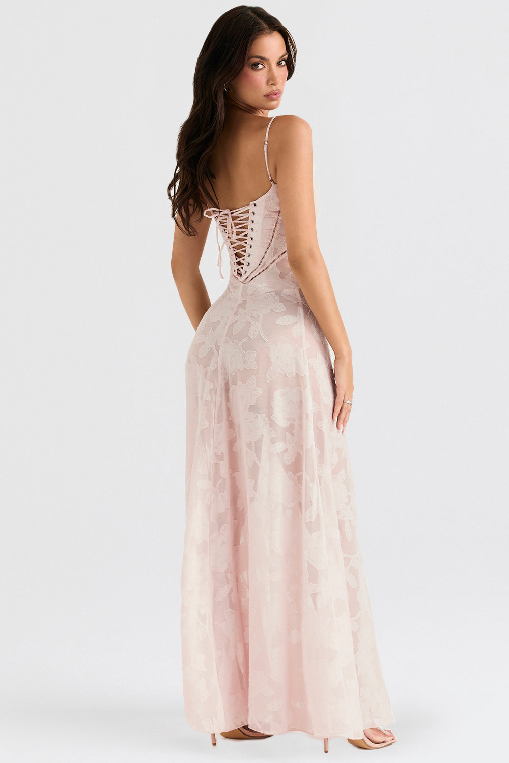 Paula™ - Elegant Longline Corset Dress