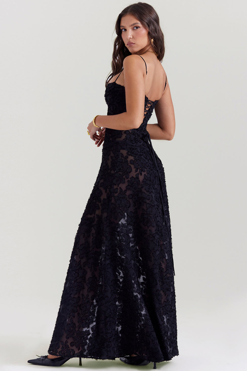 Paula™ - Elegant Longline Corset Dress
