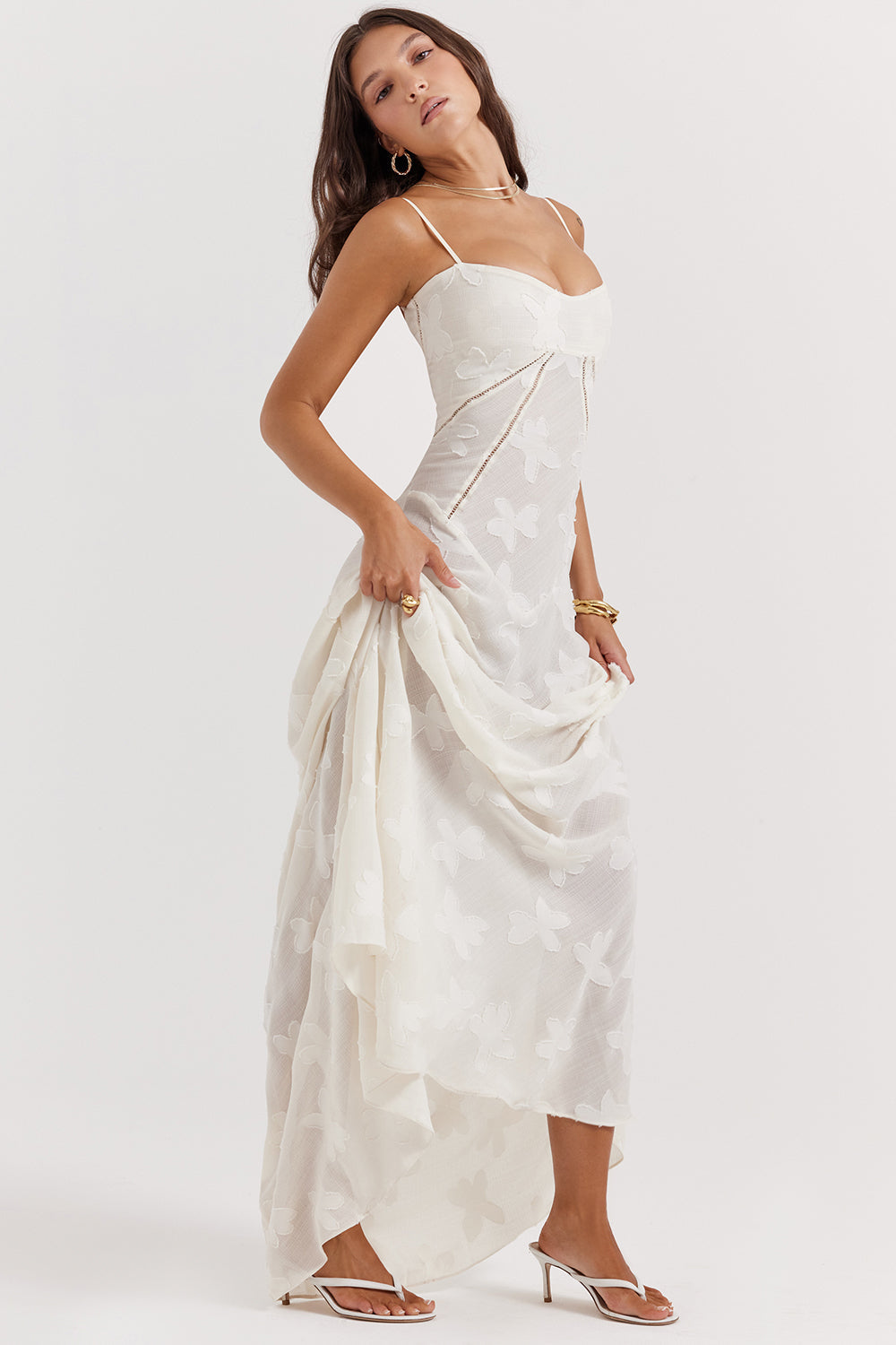 Paula™ - Elegant Longline Corset Dress