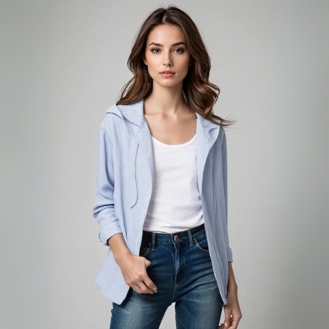 Sandra™ - Luxurious Hoodie Shirt
