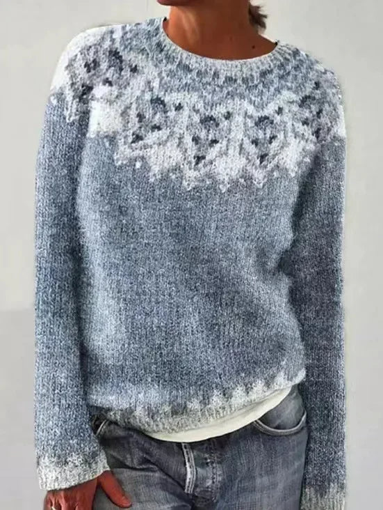 Olivia™ - Cosy Retro Knit Jumper