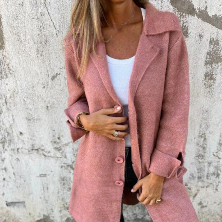 Victoria™ - Cozy Mid-Length Casual Jacket