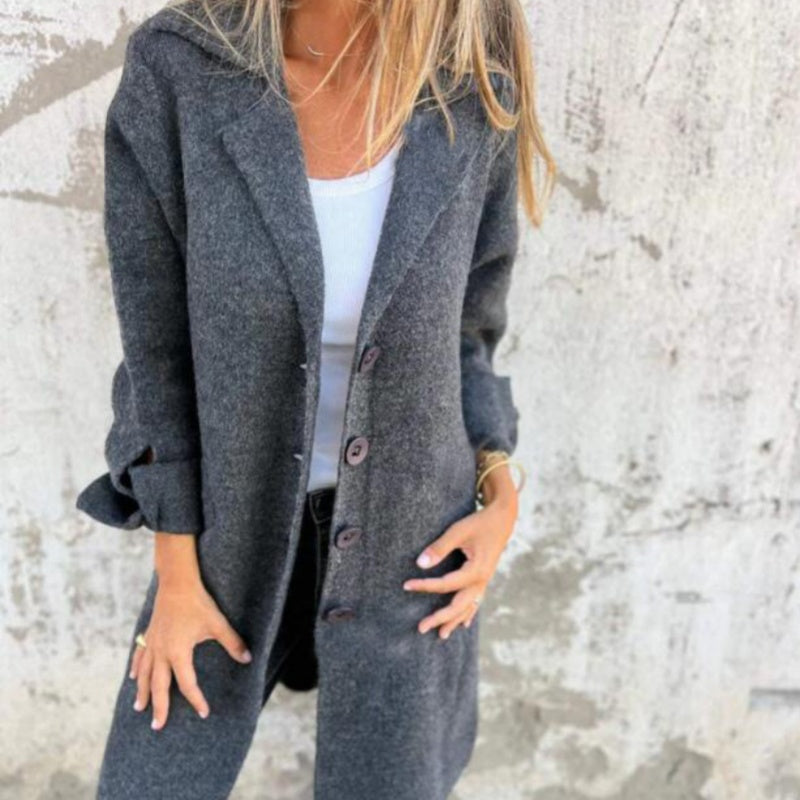 Victoria™ - Cozy Mid-Length Casual Jacket