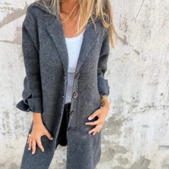 Victoria™ - Cozy Mid-Length Casual Jacket