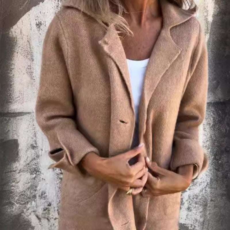 Victoria™ - Cozy Mid-Length Casual Jacket