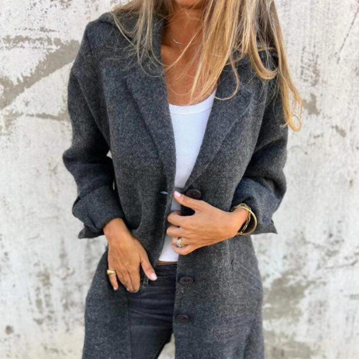 Victoria™ - Cozy Mid-Length Casual Jacket