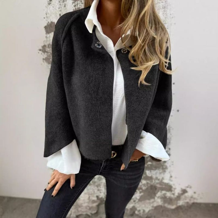 Amelia™ - Flare Sleeve Cozy Cardigan