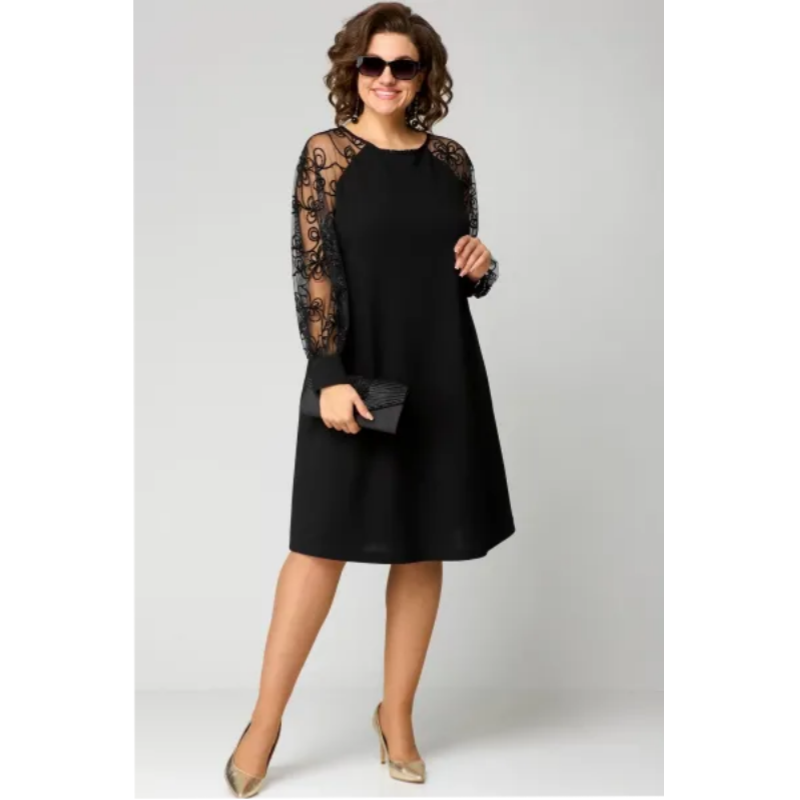 Janna™ - Lace Patchwork Dress