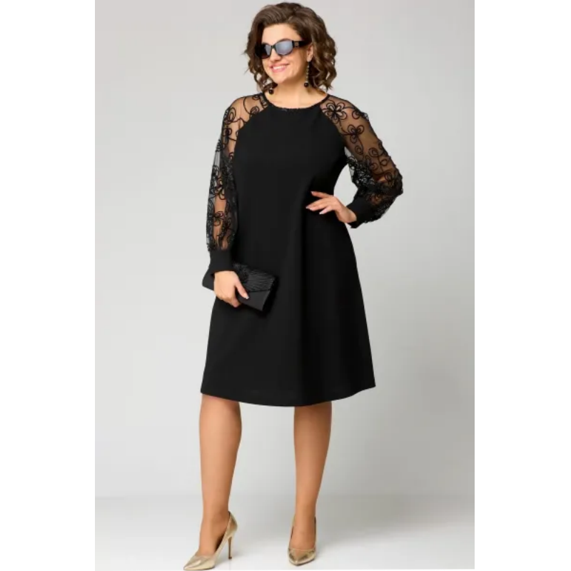 Janna™ - Lace Patchwork Dress